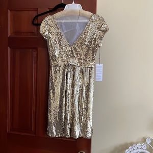 NWT Jovani sequin mini dress